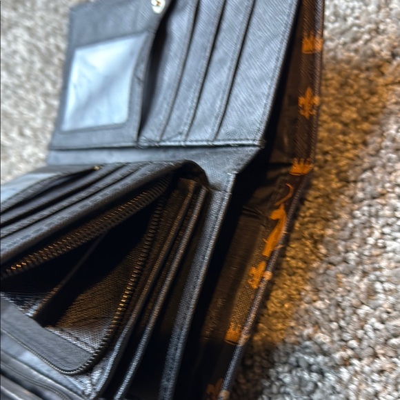 Baby Phat Brown and Gold Wallet with Monogram Design - Picture 12 of 12